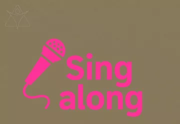 אפס ביחסי אנוש - אירוע Sing along