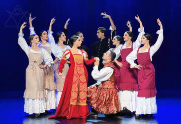 רומיאו ויוליה — הבלט הפלמנקו ברצלונה - Barcelona Flamenco Ballet
