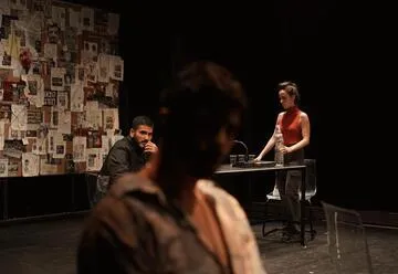רצח במועדון הטרנספר - תיאטרון תמונע