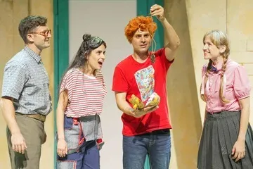 ג'ינג'י - פסטיבל השעה להצגות ילדים חוה
