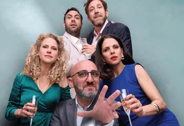 יום המזל שלי - תיאטרון בית ליסין
