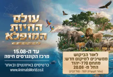 עולם החיות המופלא - המסע לנפלאות החי בכדור הארץ