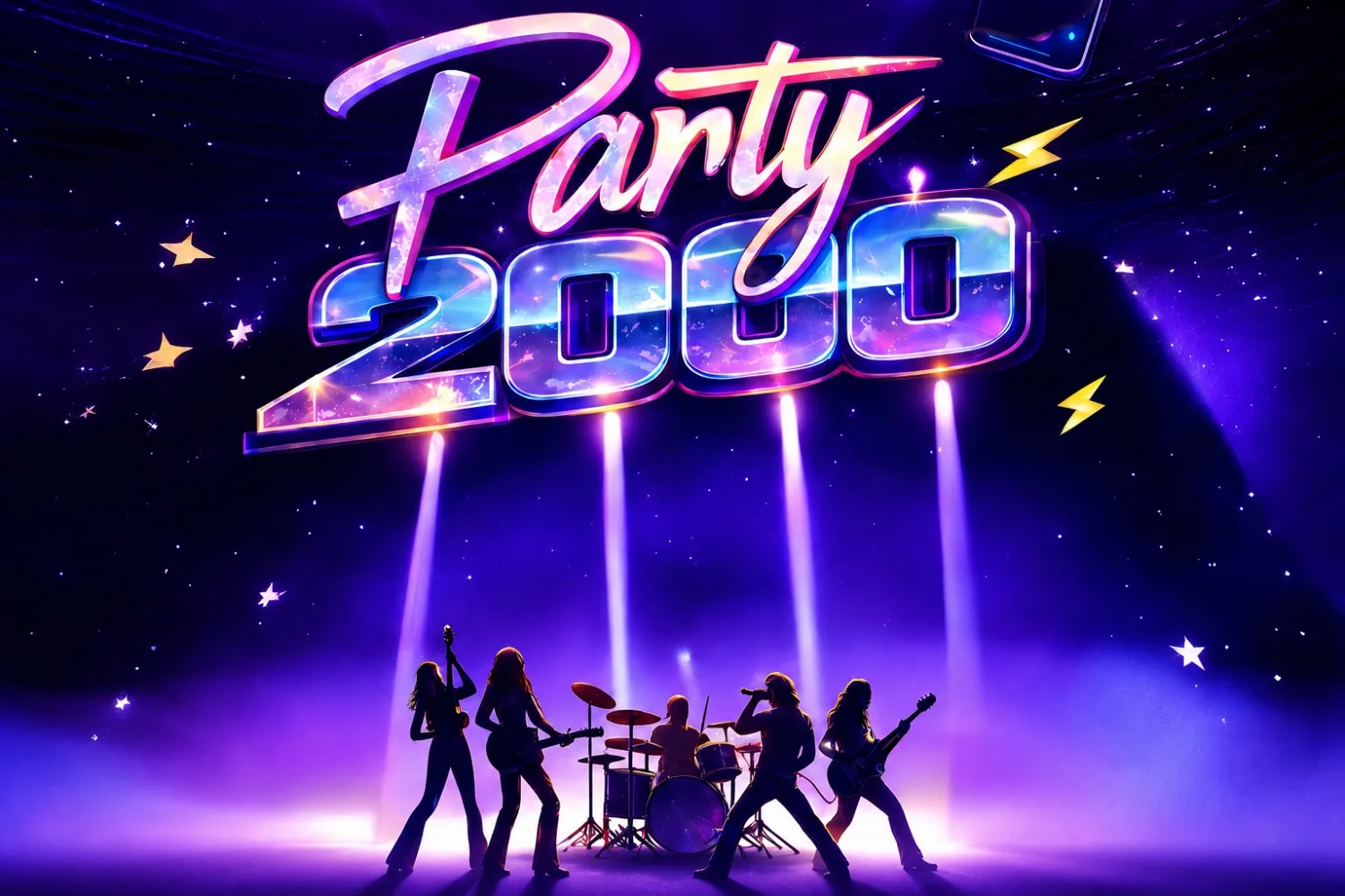 Party Like its 2000 - מופע מחווה ללהיטי הענק של העשור שפתח את המאה!
