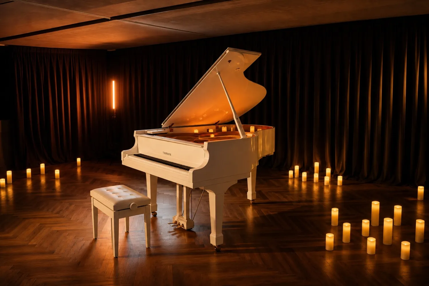 Pianosphere — ערב פסנתר בגלריה