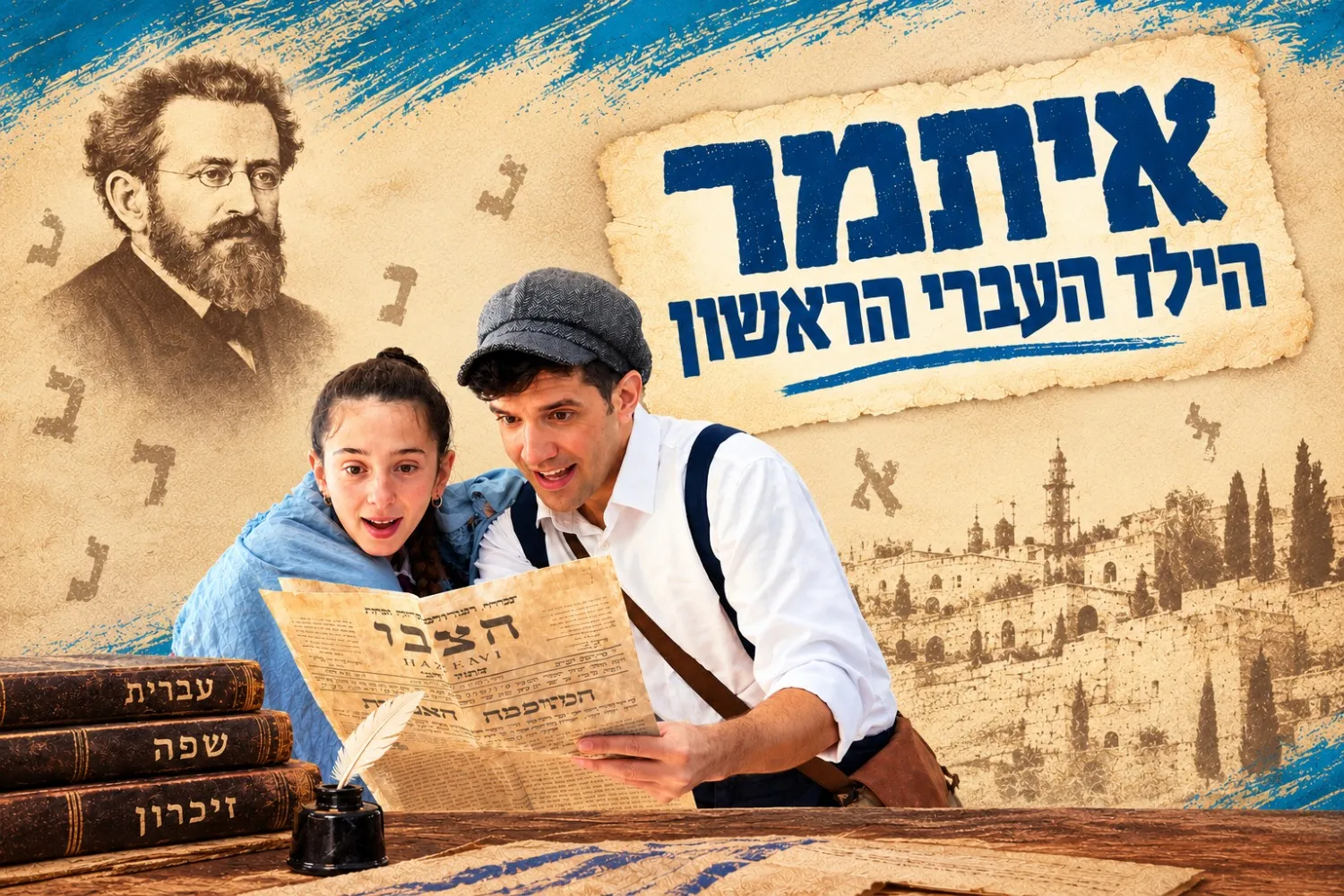 איתמר הילד העברי הראשון - תיאטרון השעה הישראלי