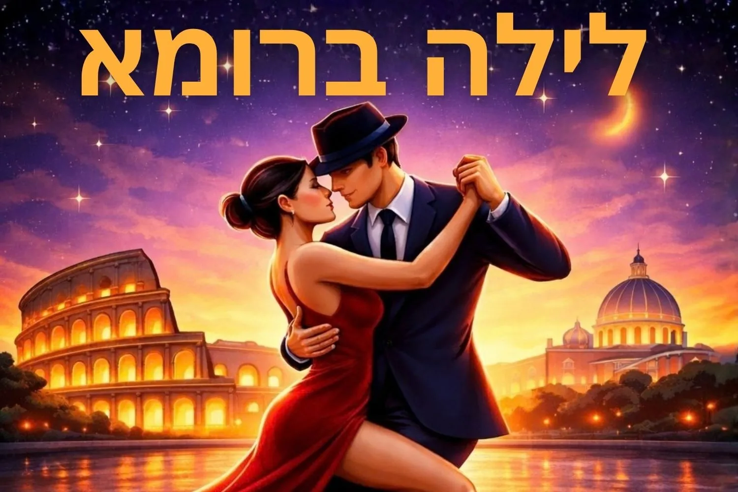 לילה ברומא – קונצרט של תשוקה איטלקית