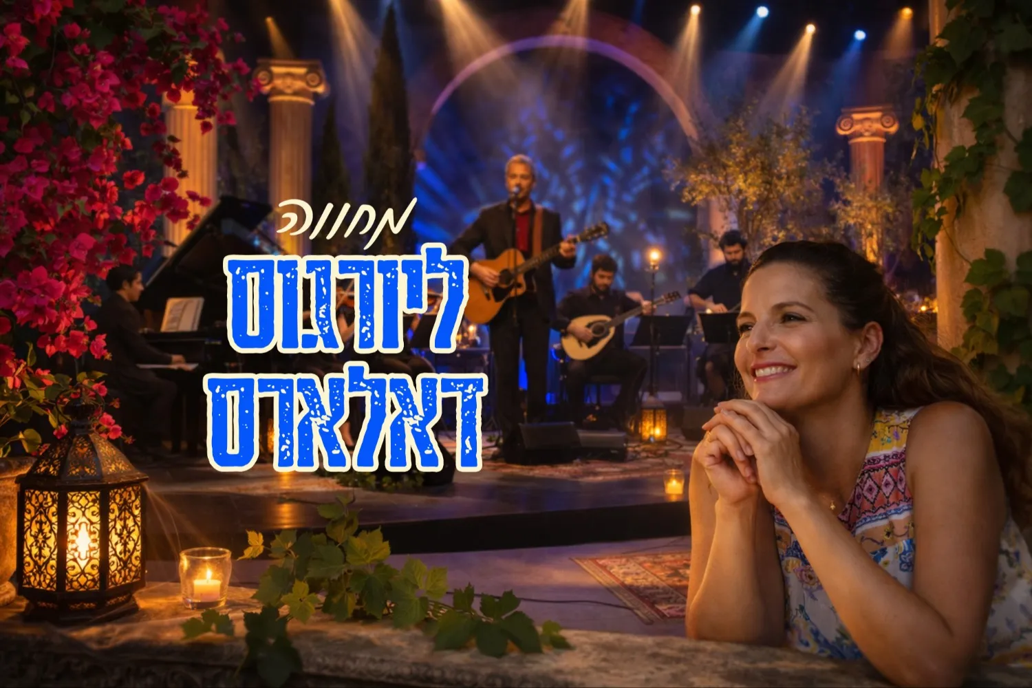 מחווה ליורגוס דלאראס – טריו יווני