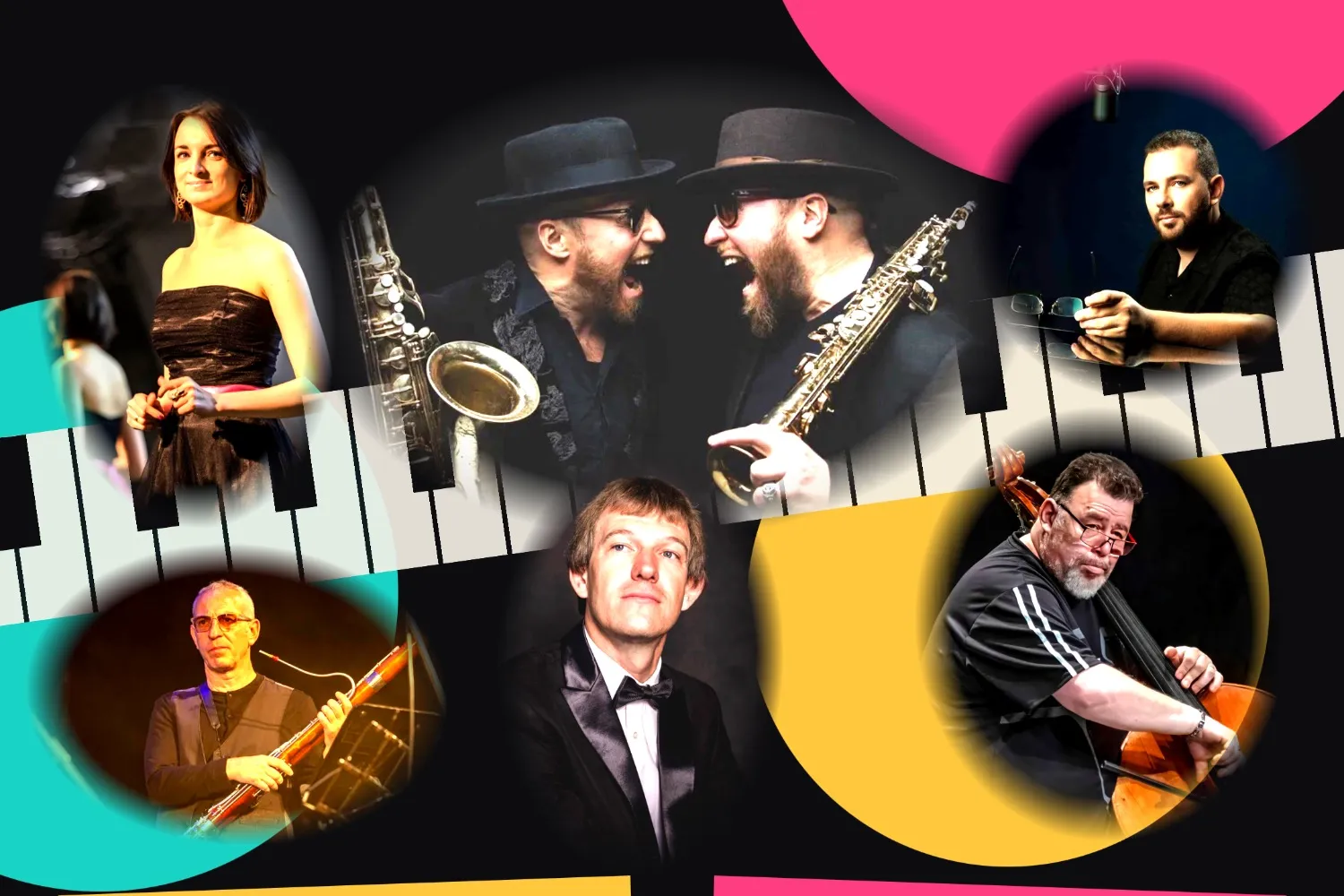 Crazy Quartet או מוזיקאים מתבדחים